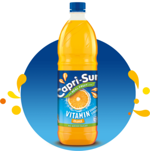 Capri Sun Squash Orange Splashes Capri Sun Group