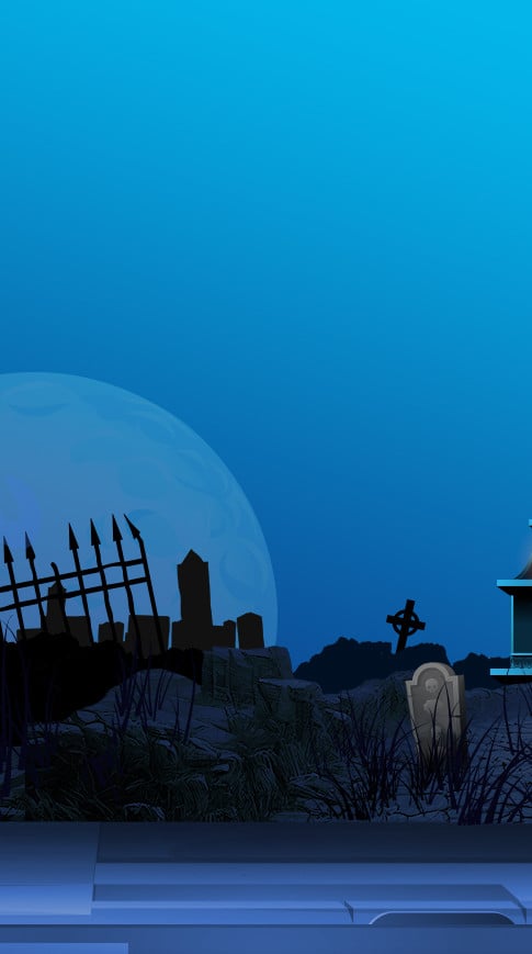 CS Halloween 2024 Background 1920x869px