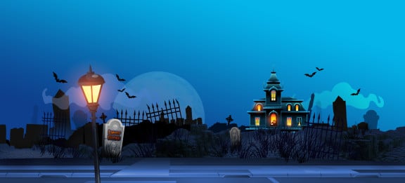 CS Halloween 2024 Background 1920x869px