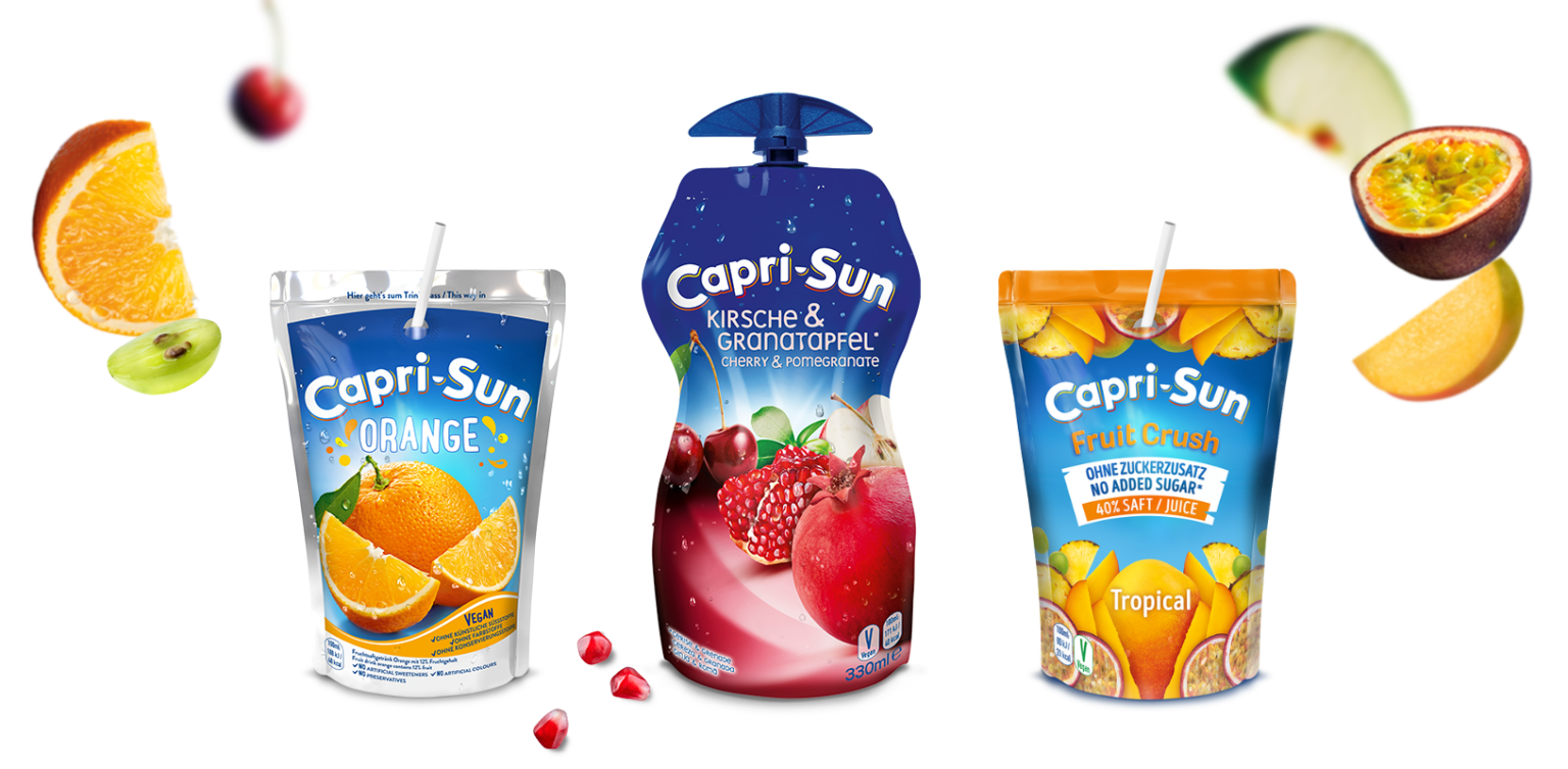 Capri Sun Erfrischende Fruchtsaftgetr Nke