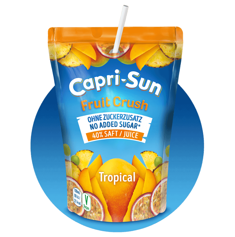 Capri Sun Orange Juice Reclosable Pouches - 15x330ml : : Grocery