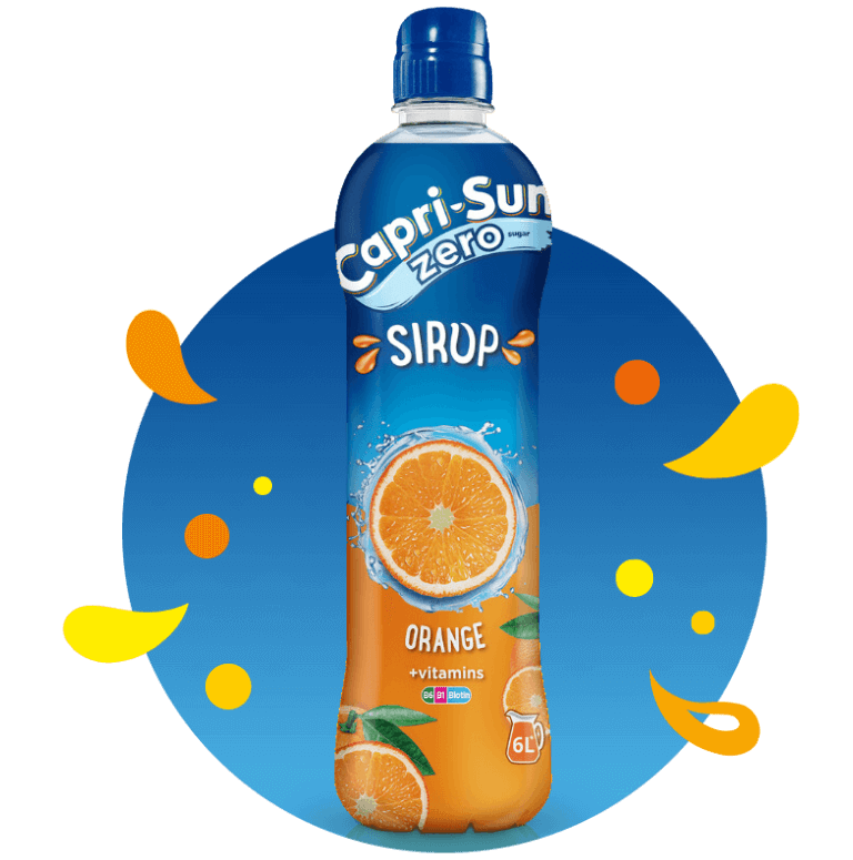 Sirup - Capri Sun Deutschland