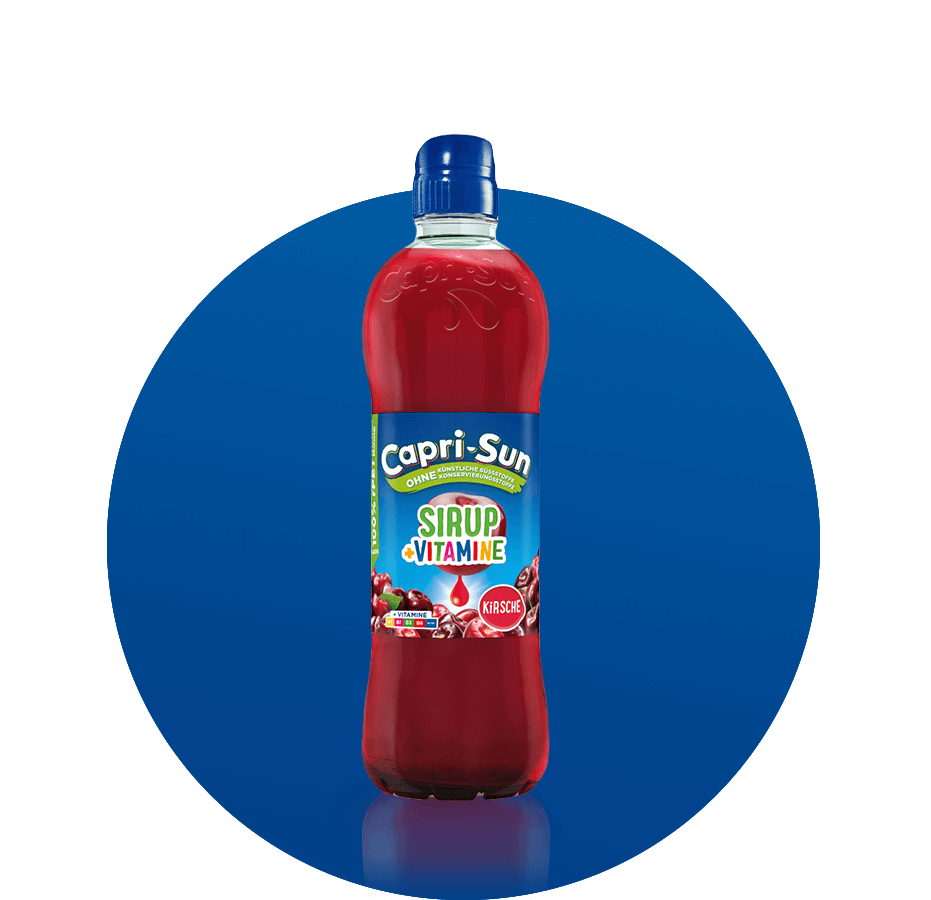 Capri Sun Squash Sirop Cherry Capri Sun Group