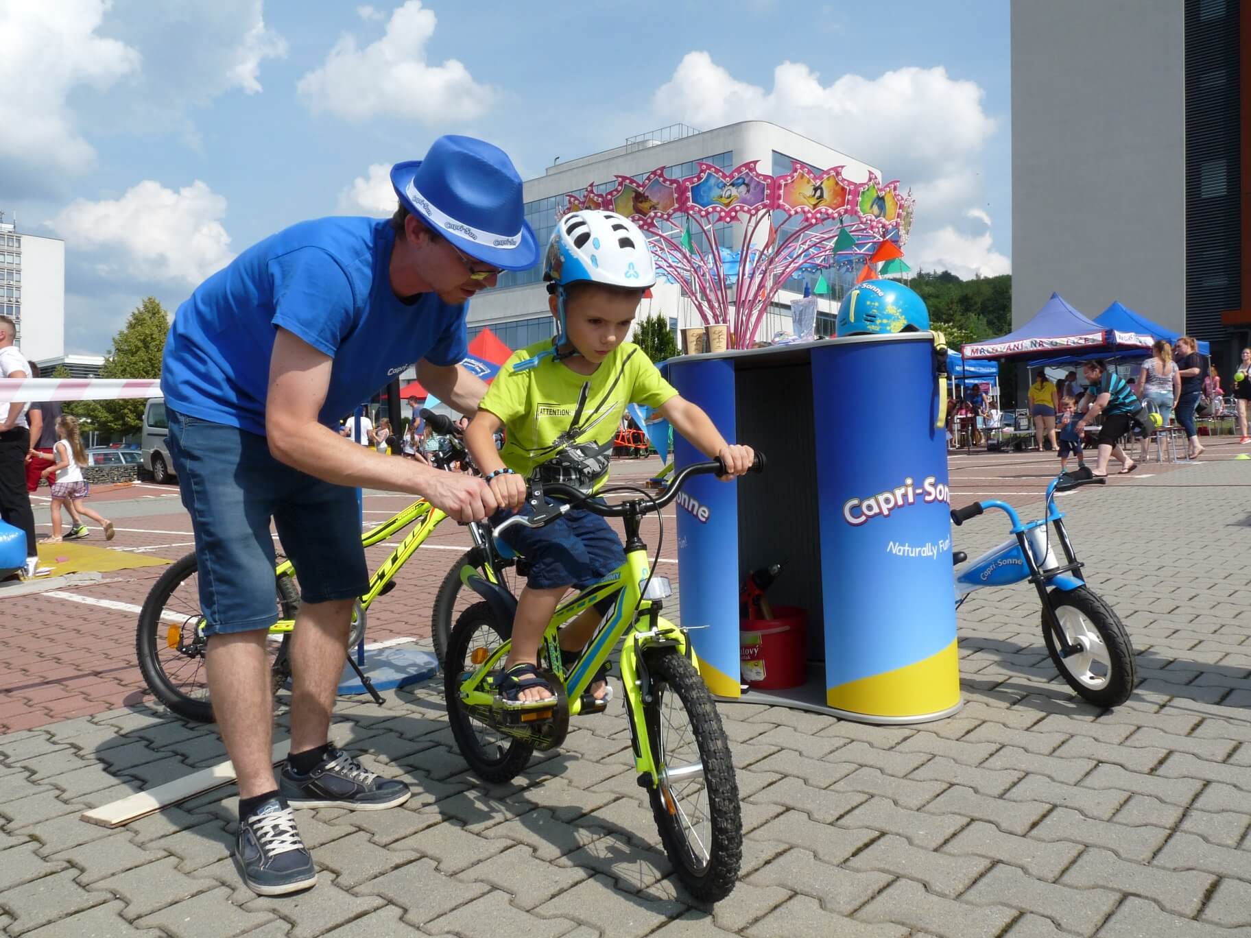 Capri-Sun Bike školka Zlín